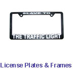 License Plates & Frames
